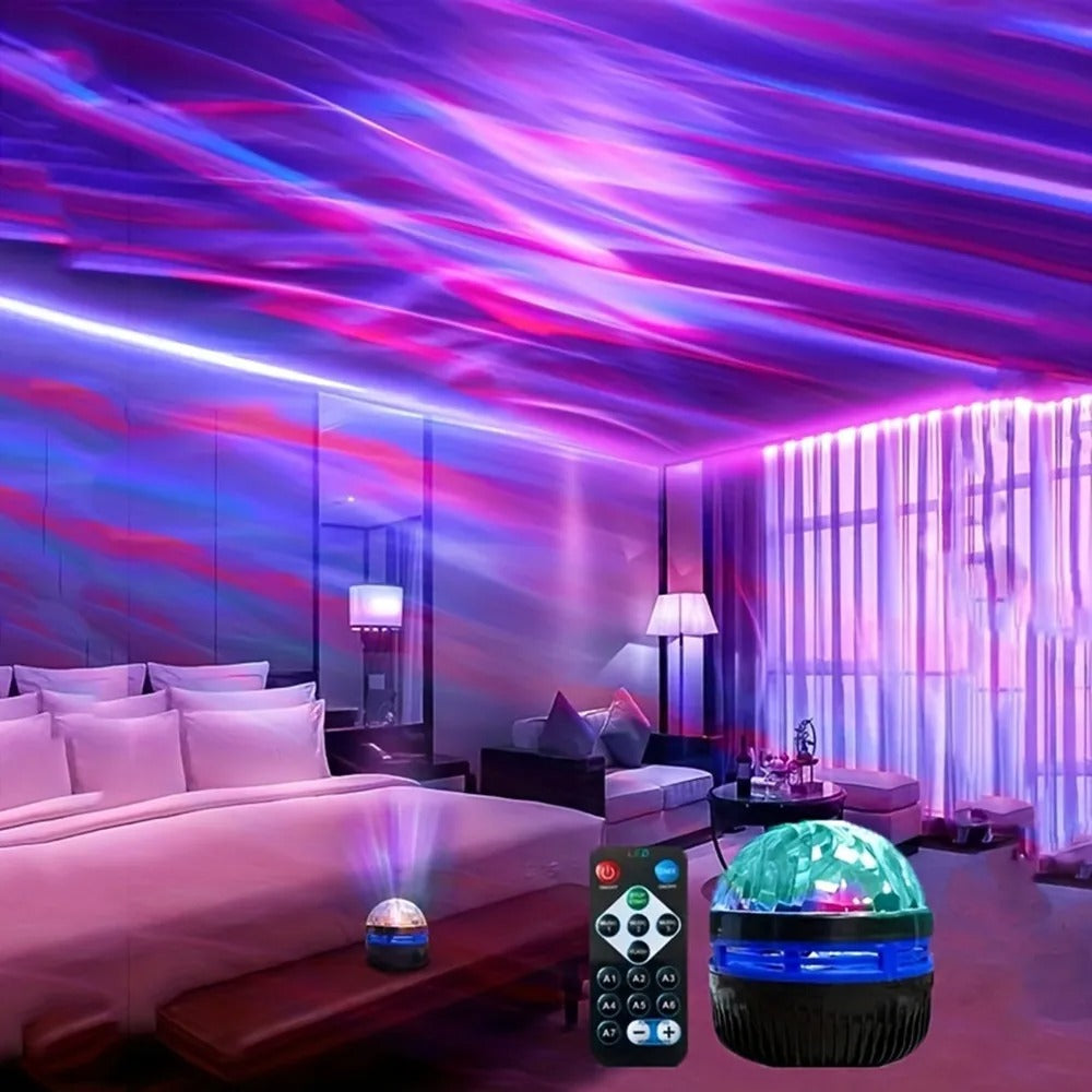 AuroraLight Nordlys Projektor Bordlampe