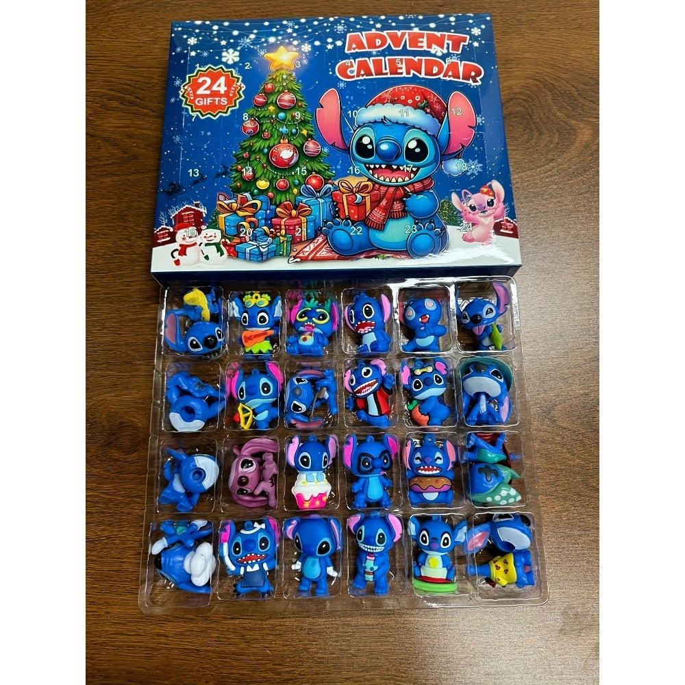 Stadler Jule-Adventskalender – 24 interaktive spilfigurer