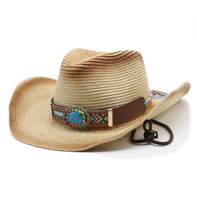 Yana - Summer Style Maxi Kjole med Hat