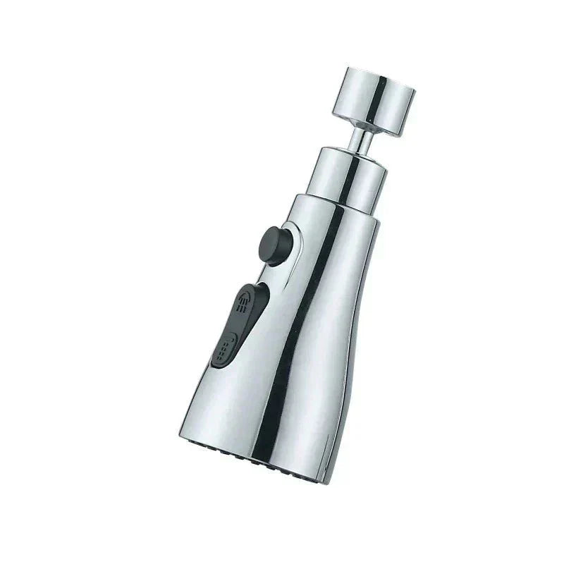 FlexiFlow – Vandhanehoved med 360° Rotation og Dobbelt Sprayfunktion