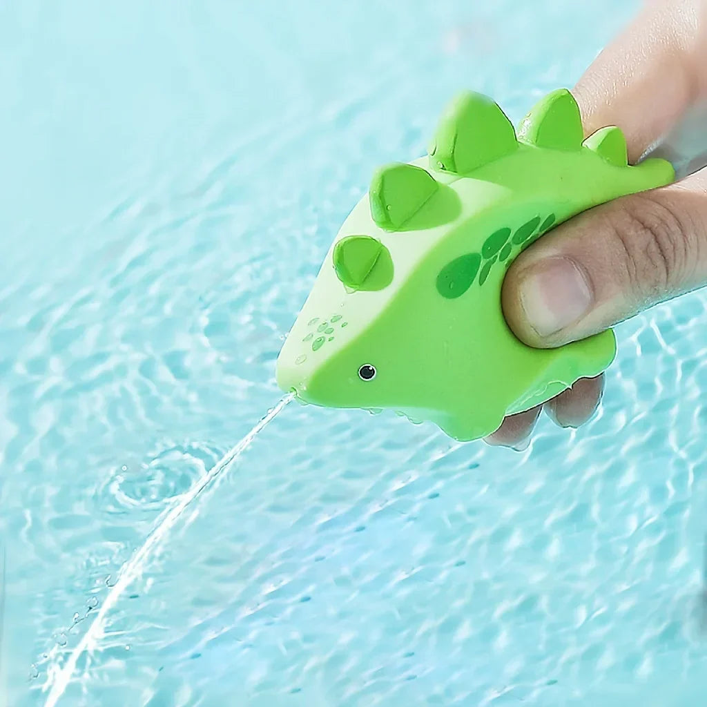 FloatSaur - Tegneseriedyr og Dinosaur Badelegetøjssæt