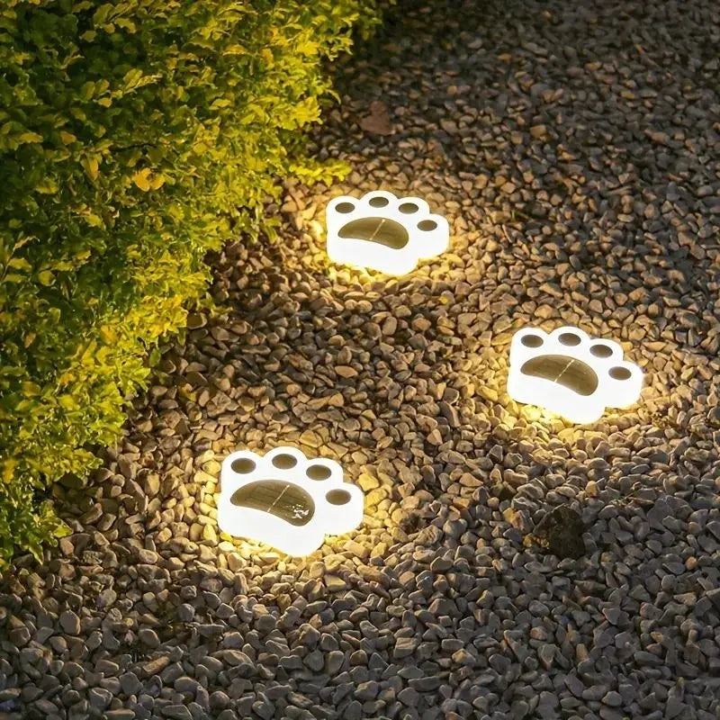 SolarGlow – Solcelledrevet Havebelysning med Automatisk Tænding