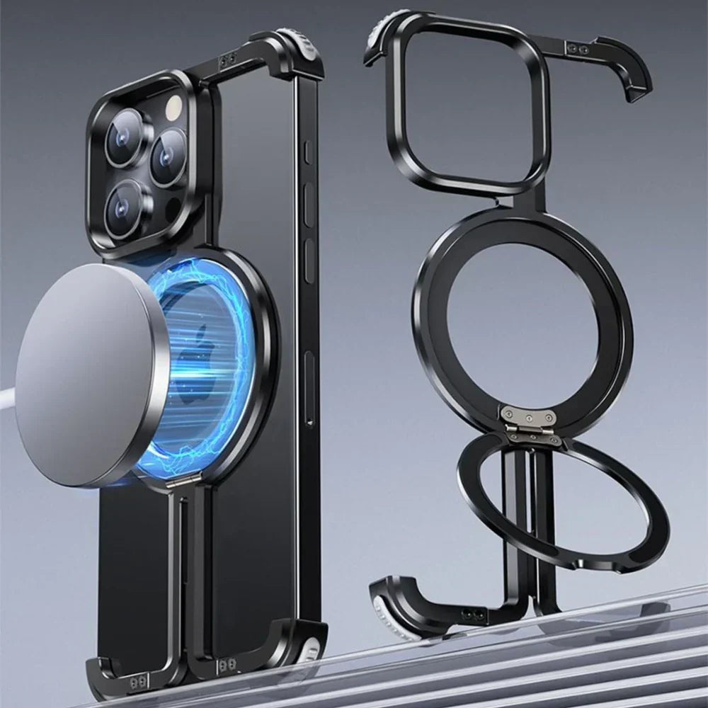 MagnoGrip - Telefoncover med magnetisk ring