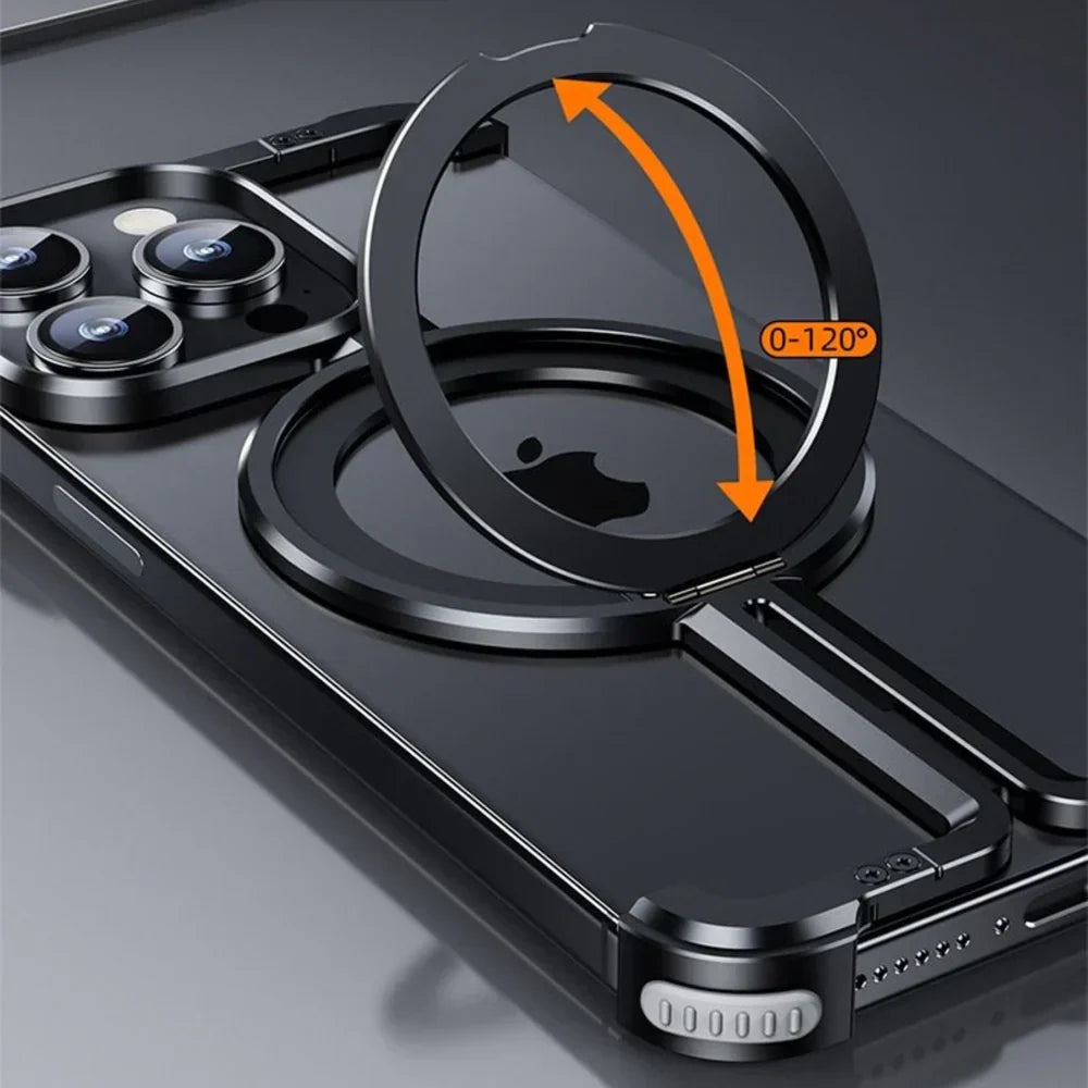 MagnoGrip - Telefoncover med magnetisk ring