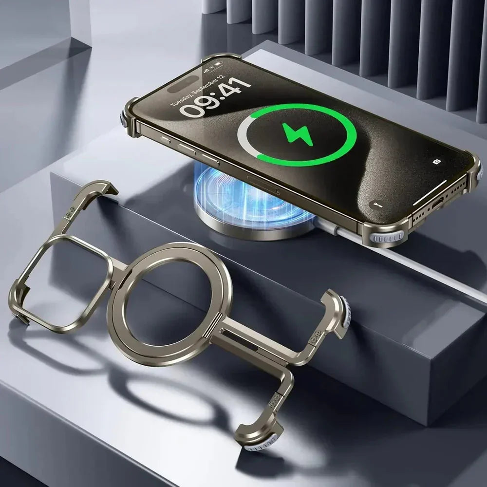 MagnoGrip - Telefoncover med magnetisk ring