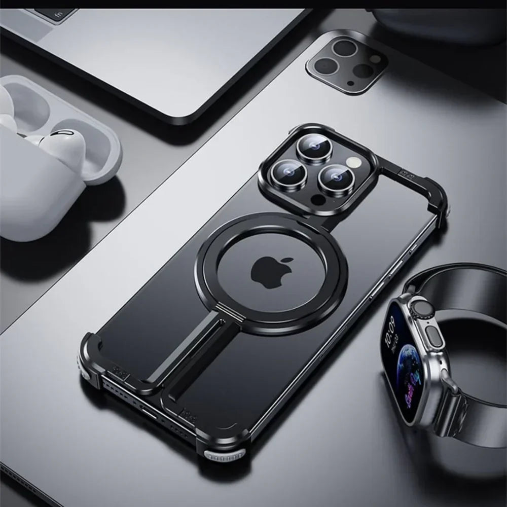 MagnoGrip - Telefoncover med magnetisk ring