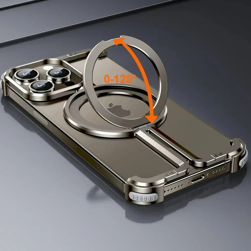 MagnoGrip - Telefoncover med magnetisk ring