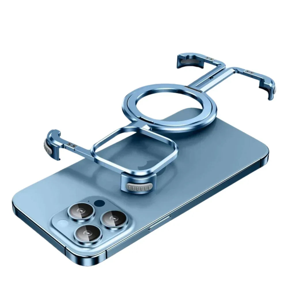 MagnoGrip - Telefoncover med magnetisk ring