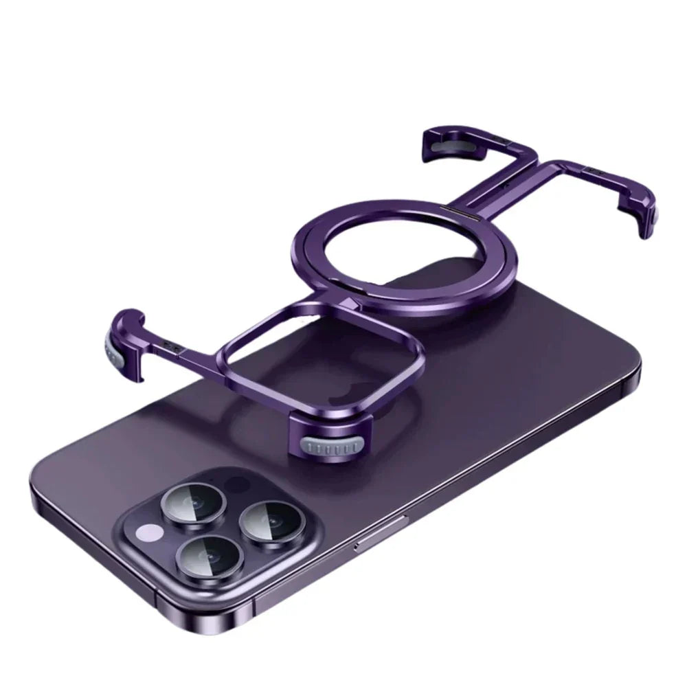 MagnoGrip - Telefoncover med magnetisk ring