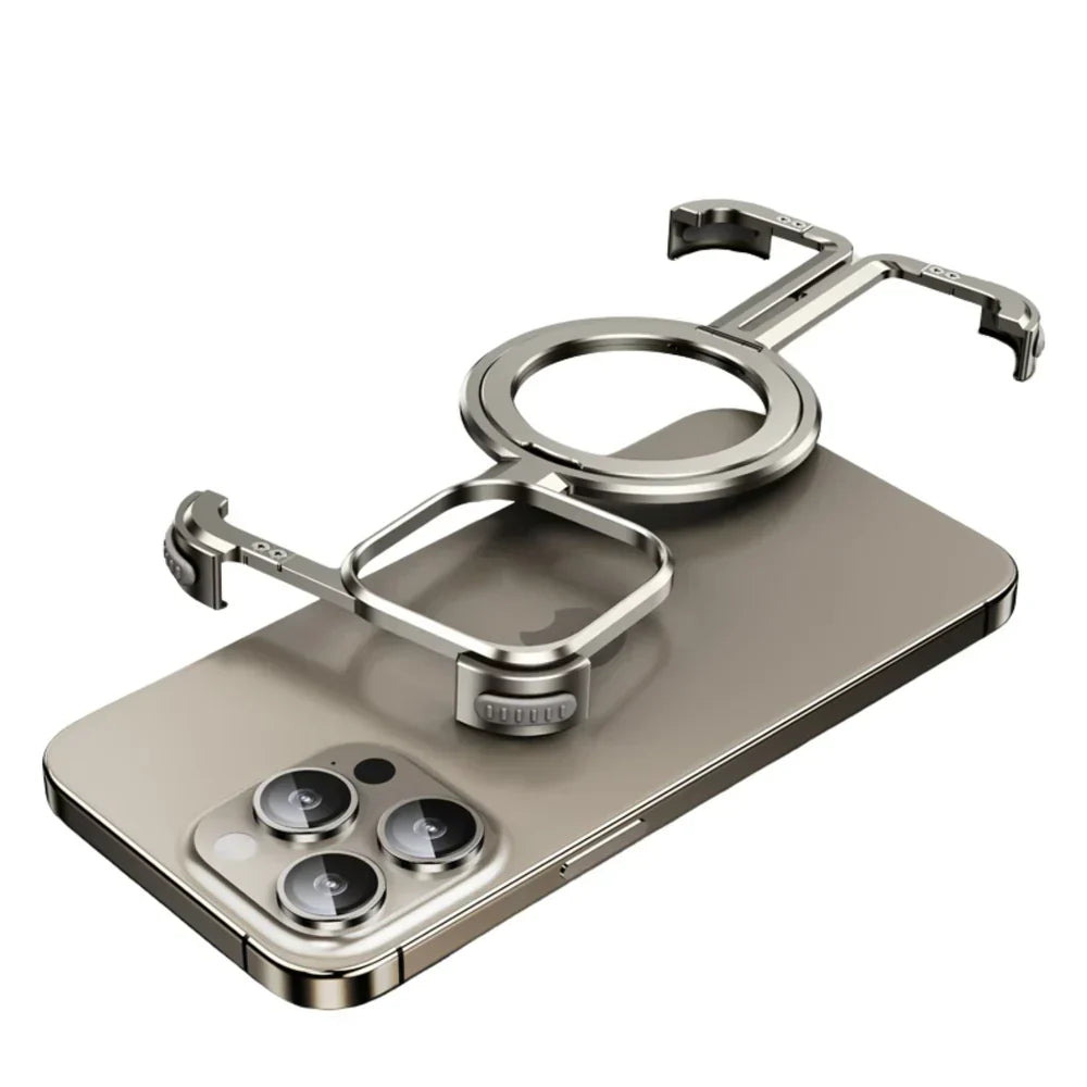 MagnoGrip - Telefoncover med magnetisk ring