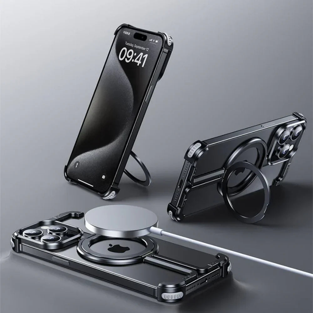 MagnoGrip - Telefoncover med magnetisk ring
