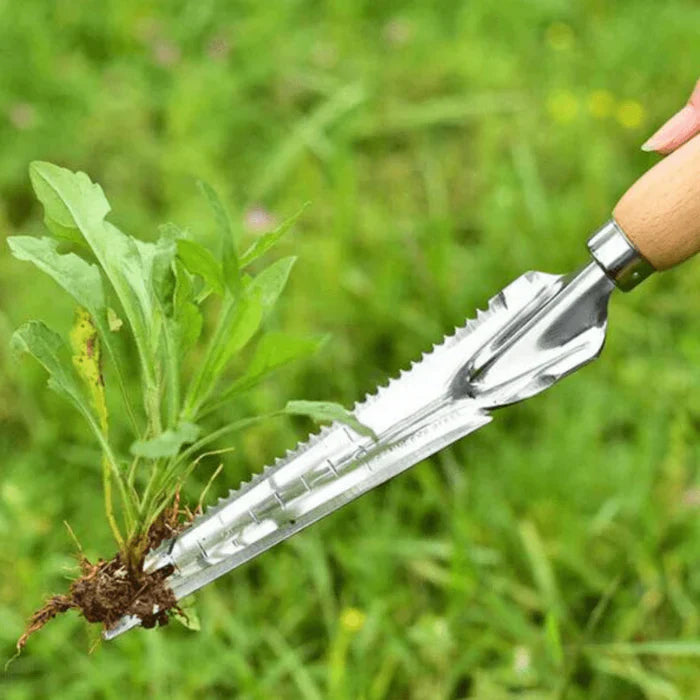 WeedSlice Pro – Rustfrit præcisionsværktøj til holdbar havebrug