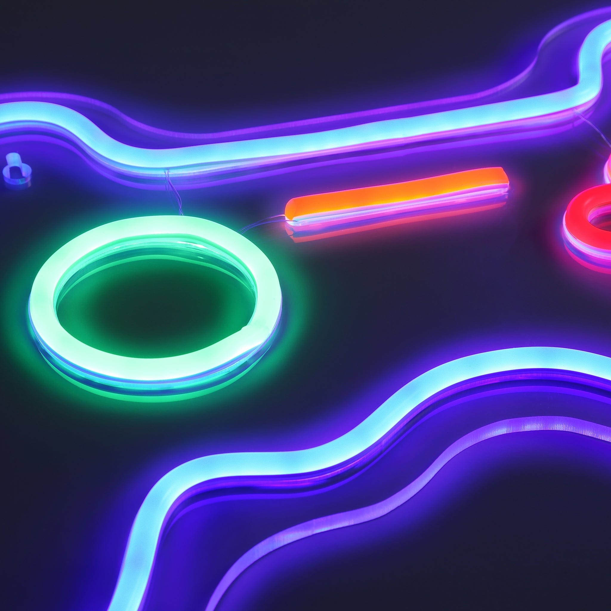GlowPlay - Neonlampe til gamecontroller for at forbedre dit rum