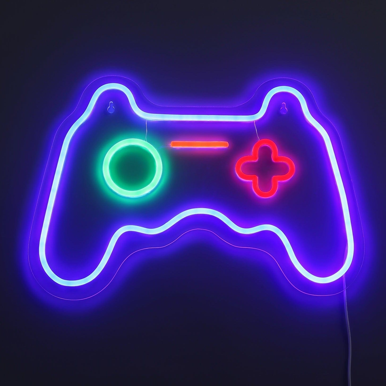 GlowPlay - Neonlampe til gamecontroller for at forbedre dit rum