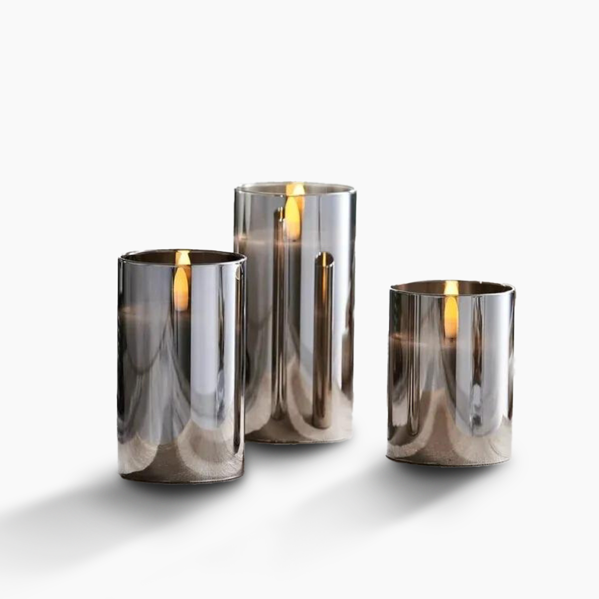 AmberLys Duftlys i Glas | 1 + 2 GRATIS