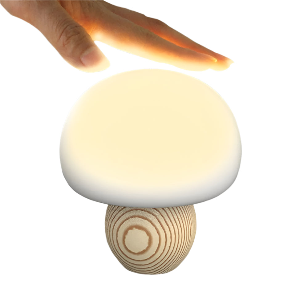 LumiShroom Magnetisk Natlampe – Beroligende Farvelampe