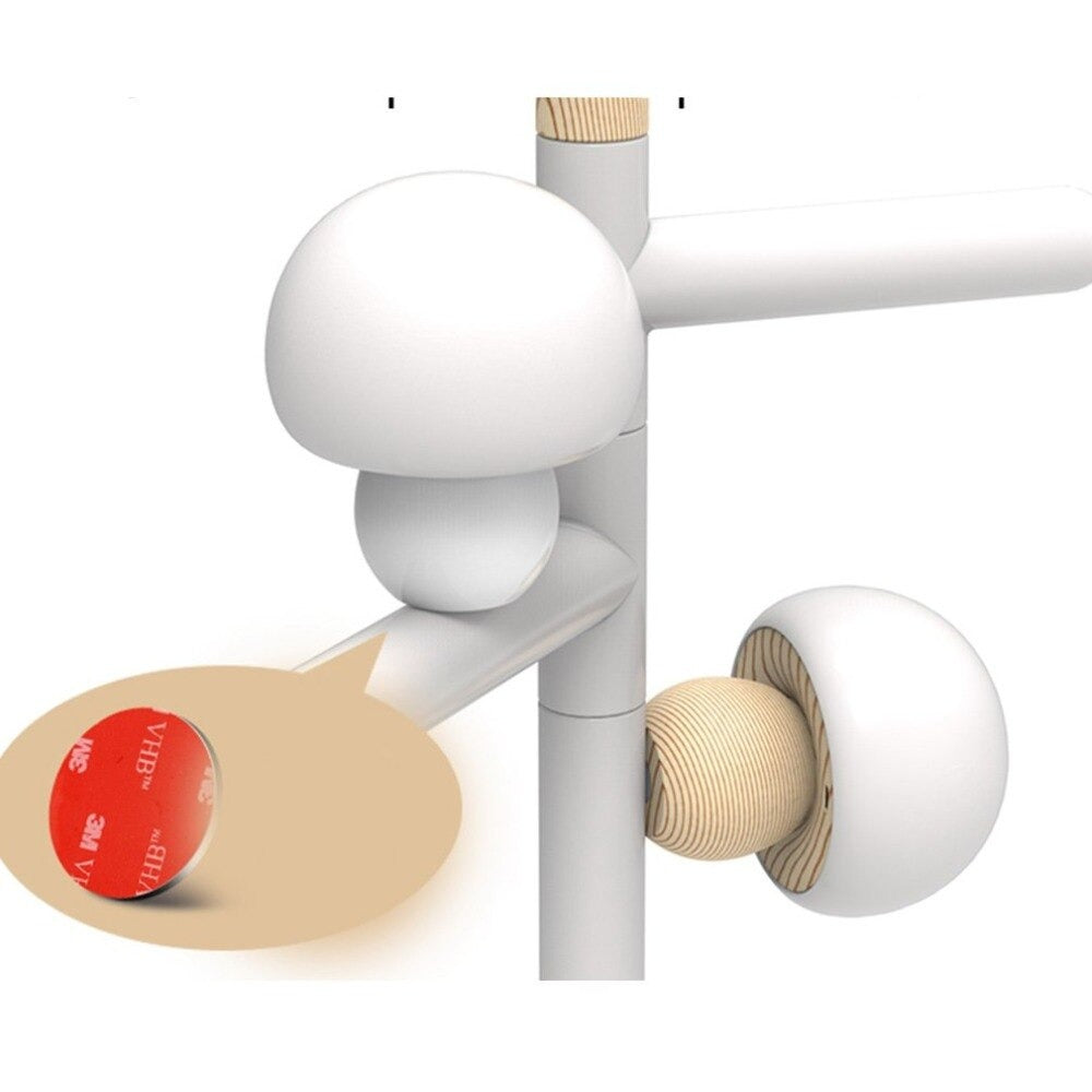 LumiShroom Magnetisk Natlampe – Beroligende Farvelampe
