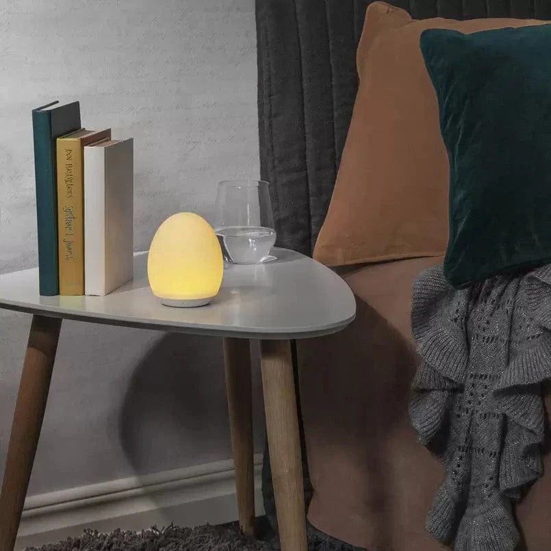GlowNest- Bærbare ægformede omgivende LED-lys