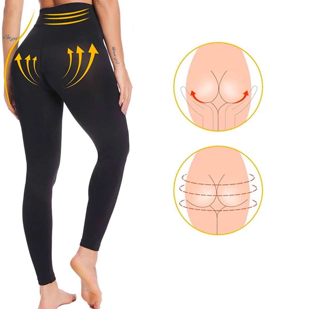 Eunice - Skulpturende leggings