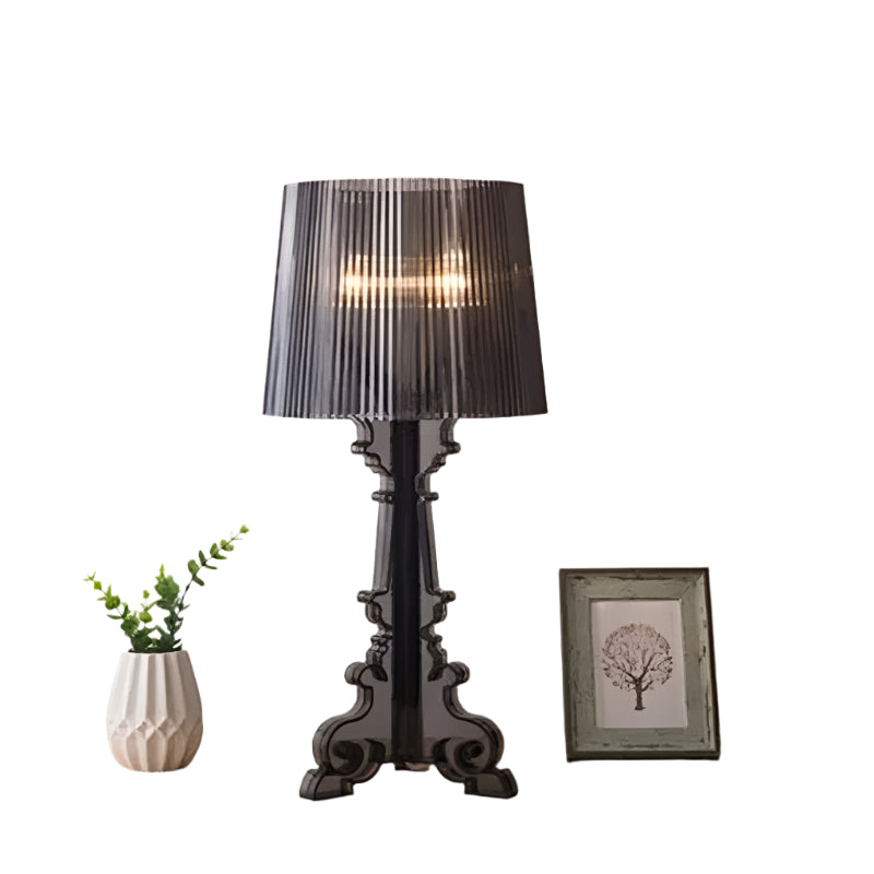 RegalGlow Bourgie Bordlampe – Barok Elegance med Moderne Twist