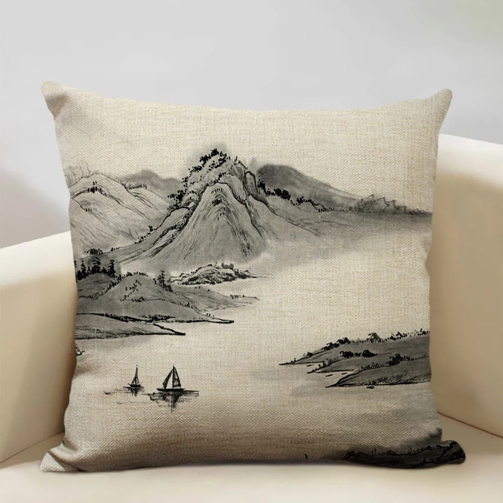 ZenScape - Japansk inspirerede dekorative puder