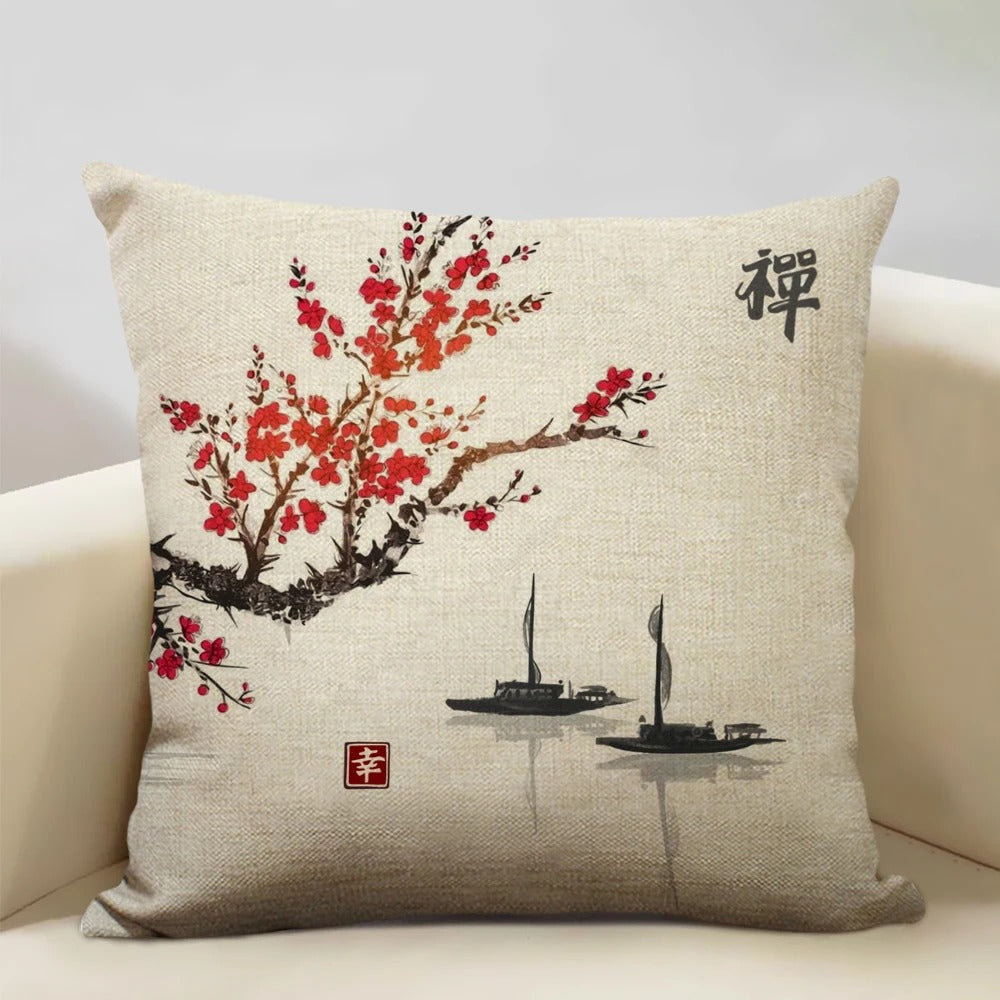 ZenScape - Japansk inspirerede dekorative puder