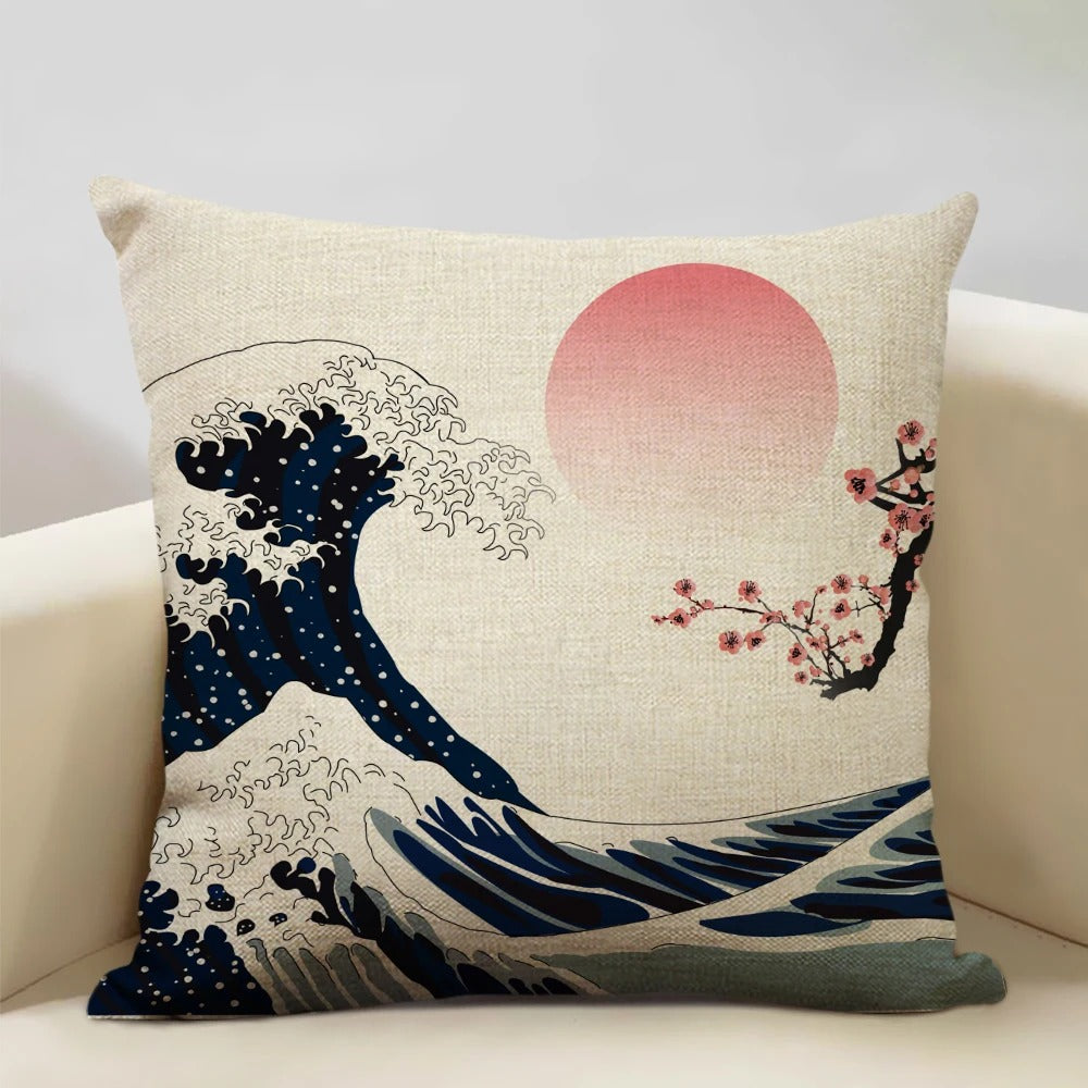 ZenScape - Japansk inspirerede dekorative puder
