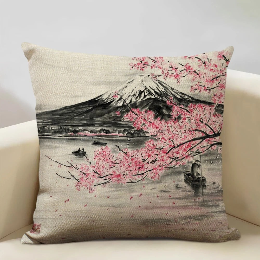 ZenScape - Japansk inspirerede dekorative puder