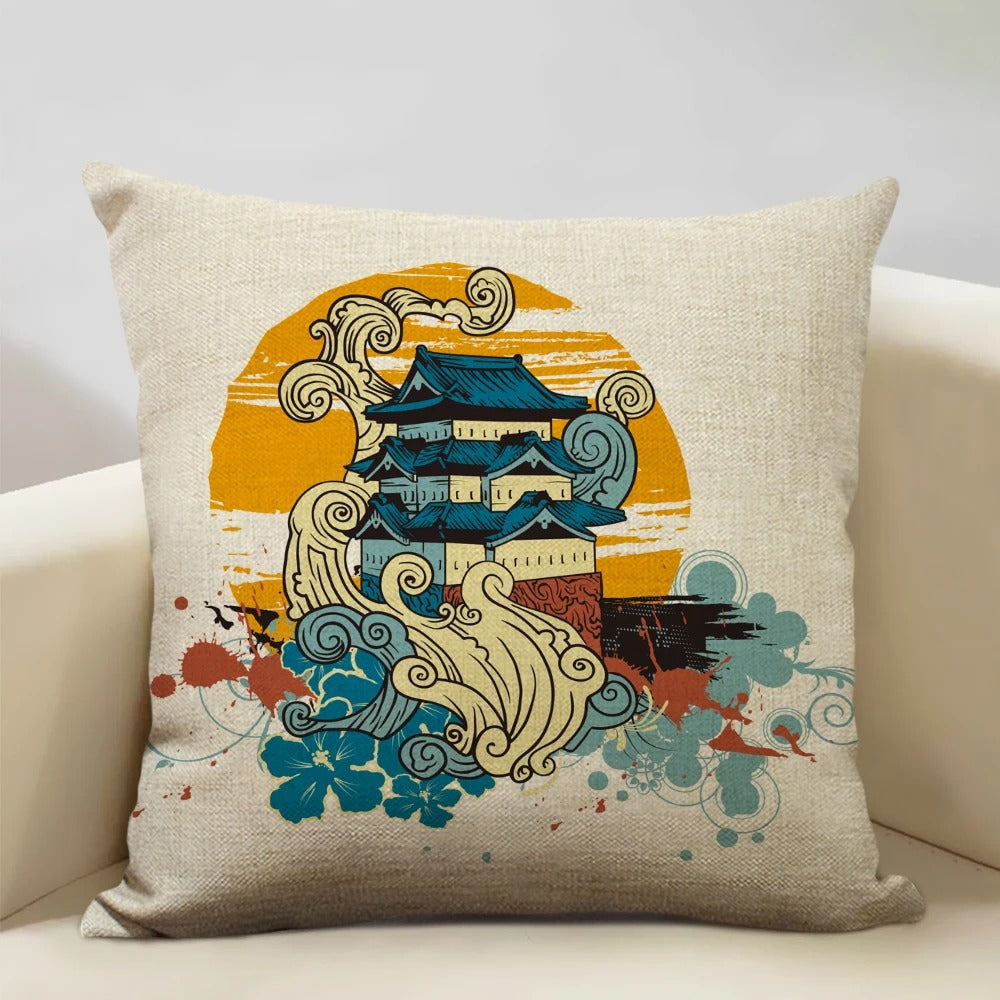 ZenScape - Japansk inspirerede dekorative puder