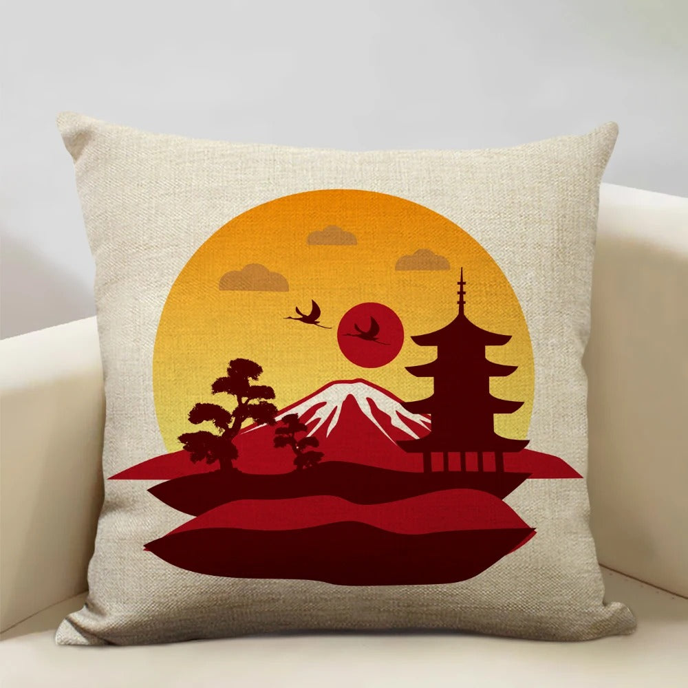 ZenScape - Japansk inspirerede dekorative puder