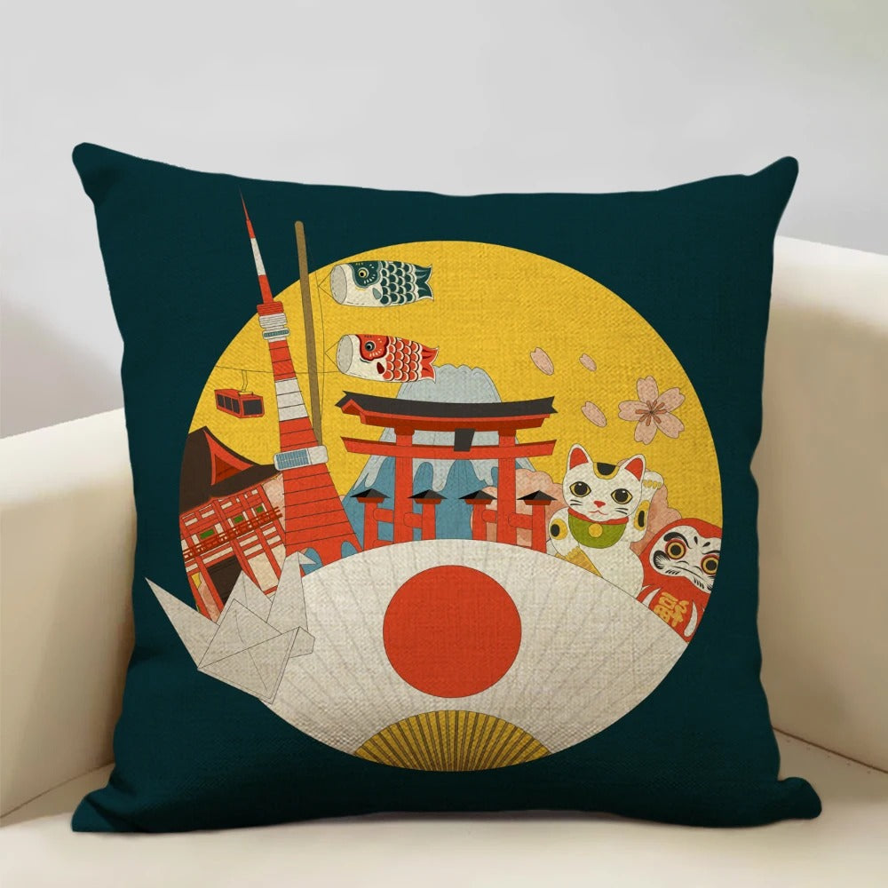 ZenScape - Japansk inspirerede dekorative puder