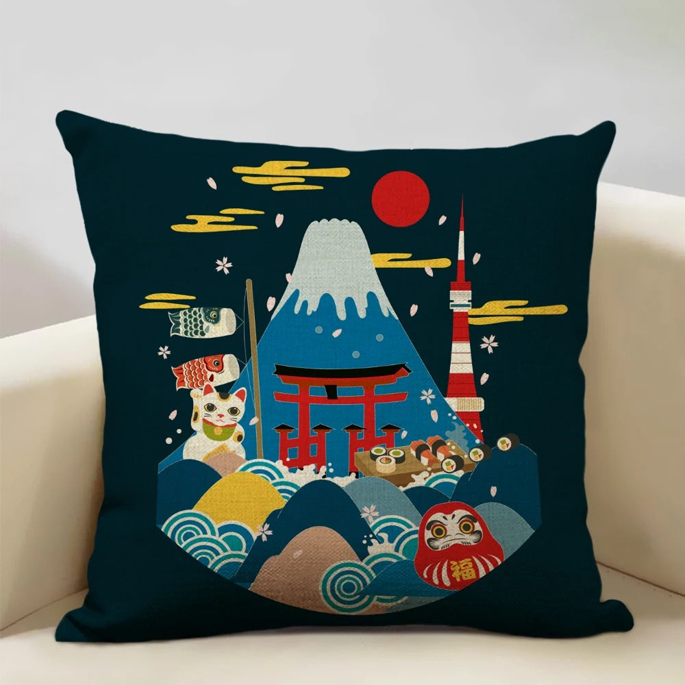 ZenScape - Japansk inspirerede dekorative puder