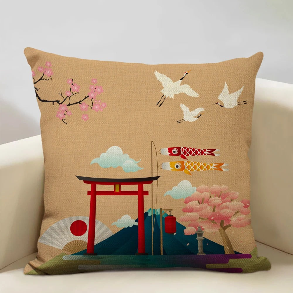 ZenScape - Japansk inspirerede dekorative puder
