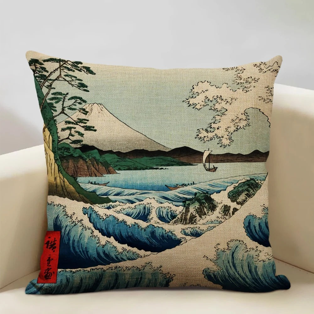 ZenScape - Japansk inspirerede dekorative puder