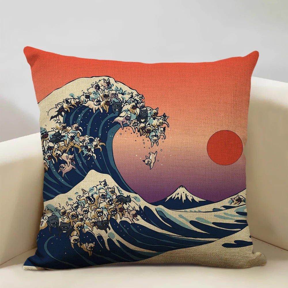 ZenScape - Japansk inspirerede dekorative puder
