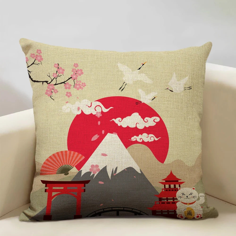 ZenScape - Japansk inspirerede dekorative puder