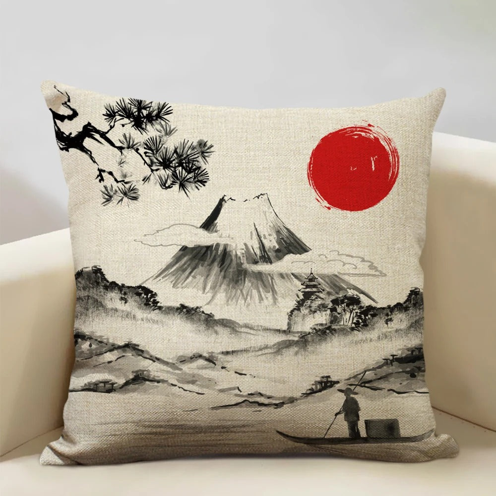 ZenScape - Japansk inspirerede dekorative puder