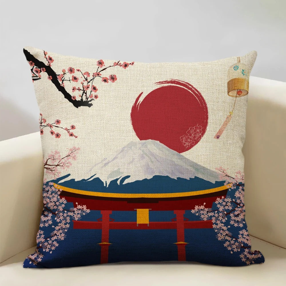 ZenScape - Japansk inspirerede dekorative puder