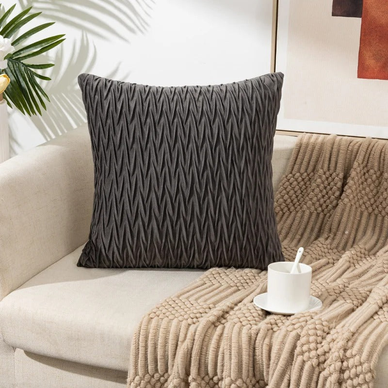 BeautyNest - Plysset dekorative puder til elegant komfort