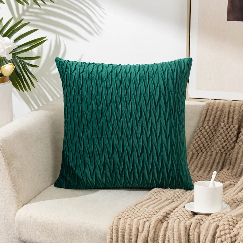 BeautyNest - Plysset dekorative puder til elegant komfort