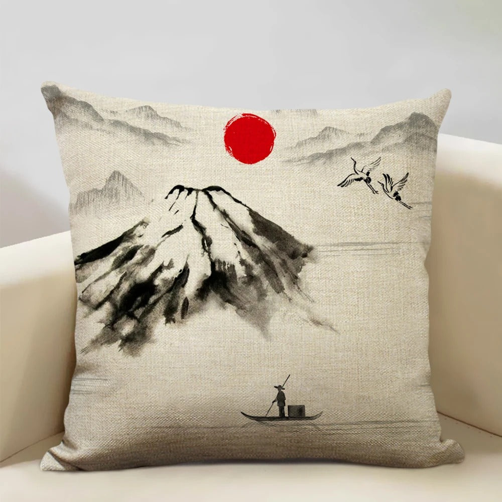 ZenScape - Japansk inspirerede dekorative puder