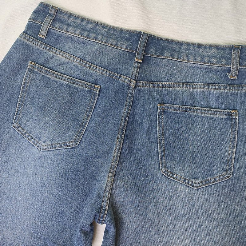 Marta - Afslappede jeans med brede ben for ubesværet stil