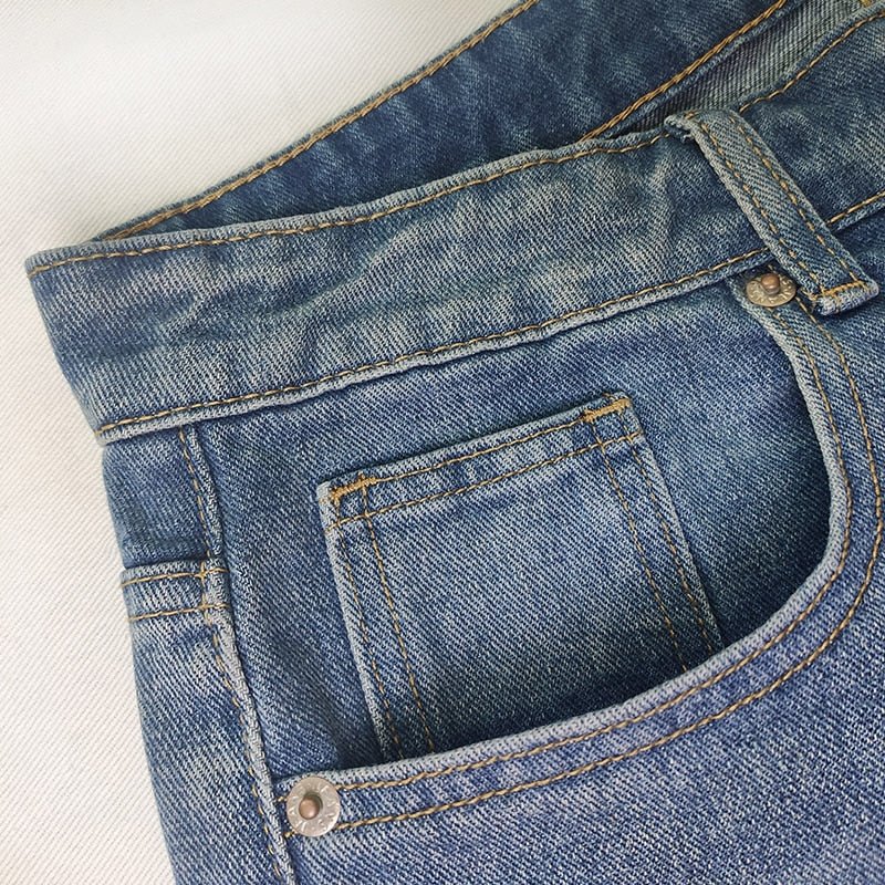 Marta - Afslappede jeans med brede ben for ubesværet stil