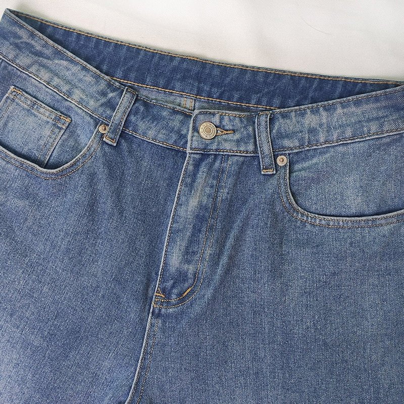 Marta - Afslappede jeans med brede ben for ubesværet stil