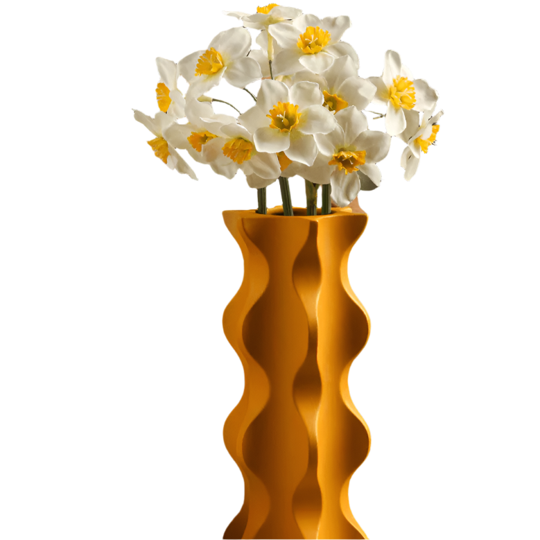 Minimalistisk Harmony-vase – Elegant keramisk design til elegante blomsterarrangementer