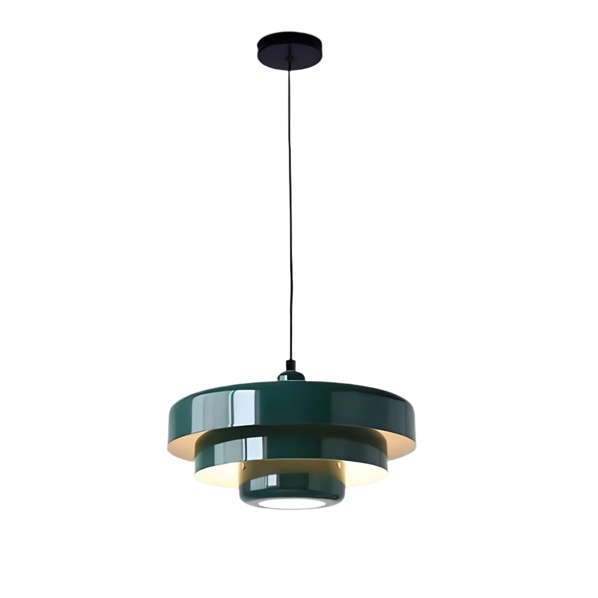 ScandiGlow Slim Loftlampe til Moderne Nordisk Interiør
