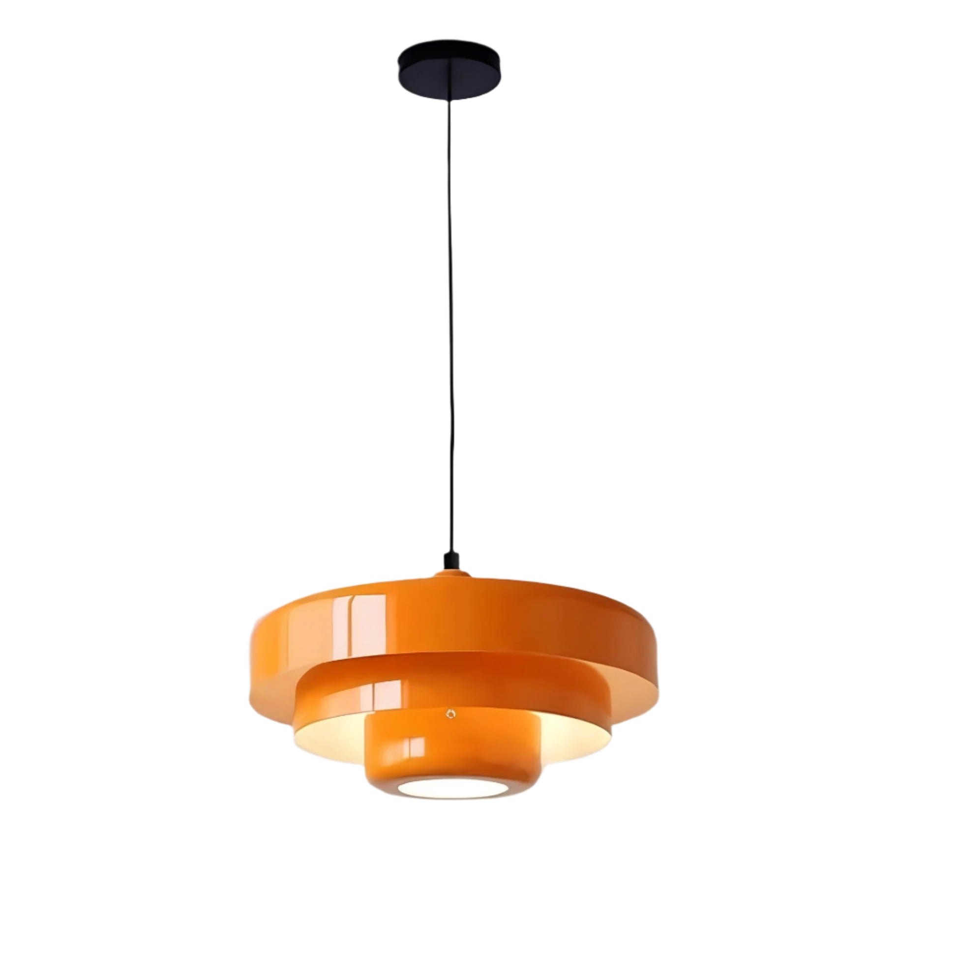 ScandiGlow Slim Loftlampe til Moderne Nordisk Interiør