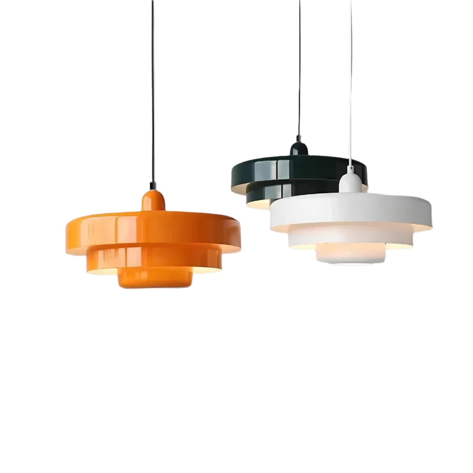 ScandiGlow Slim Loftlampe til Moderne Nordisk Interiør