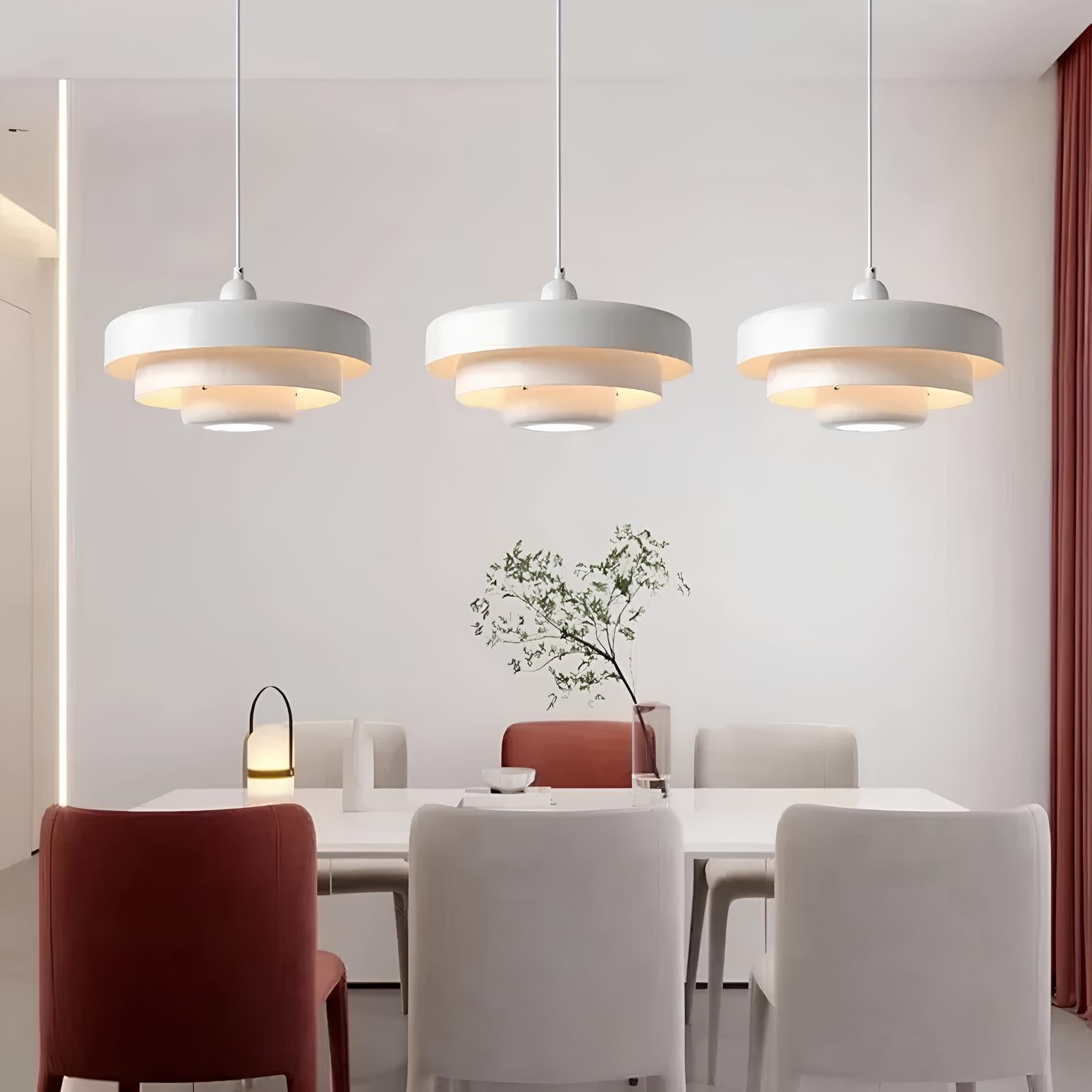 ScandiGlow Slim Loftlampe til Moderne Nordisk Interiør