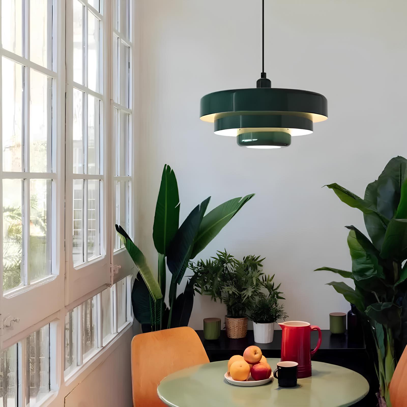 ScandiGlow Slim Loftlampe til Moderne Nordisk Interiør